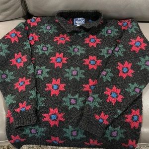 Beautiful vintage Woolrich 100% wool sweater